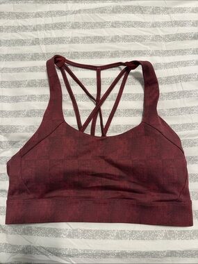 Strappy Sports Bra